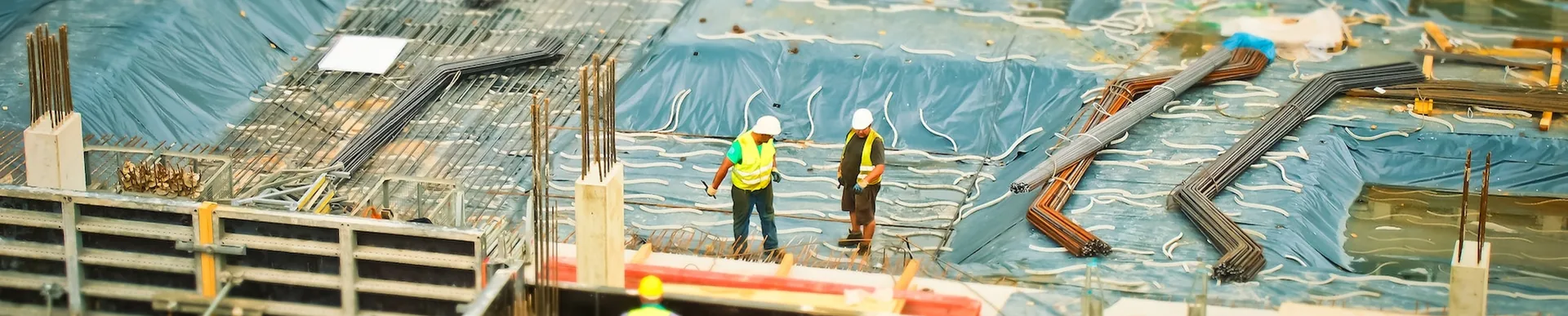 Betonowanie zimą — jak działa elektronagrzew betonu?