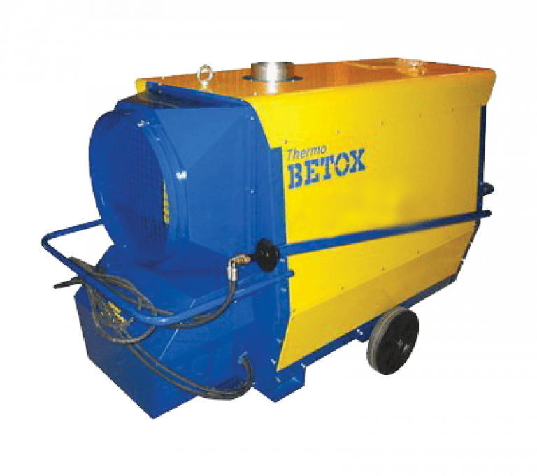 Nagrzewnica spalinowa BETOX: TB 120, TB 1200, TB 1300