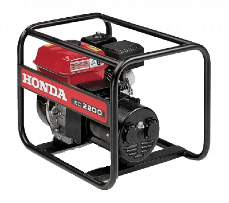 Agregat jednofazowy HONDA: EC 3600, EC 4000