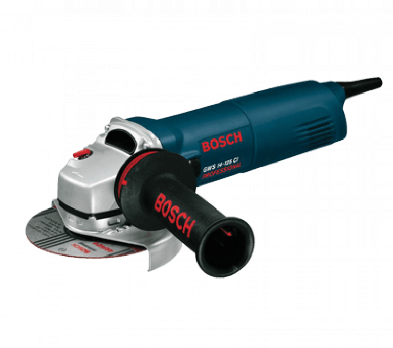 Szlifierka kątowa HILTI: DC 125 METABO: WQ 10-125 BOSCH: GWS 14-125