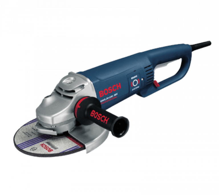 Szlifierka kątowa HILTI: DC 230 METABO: WX 19-230 BOSCH: GWS 24-230