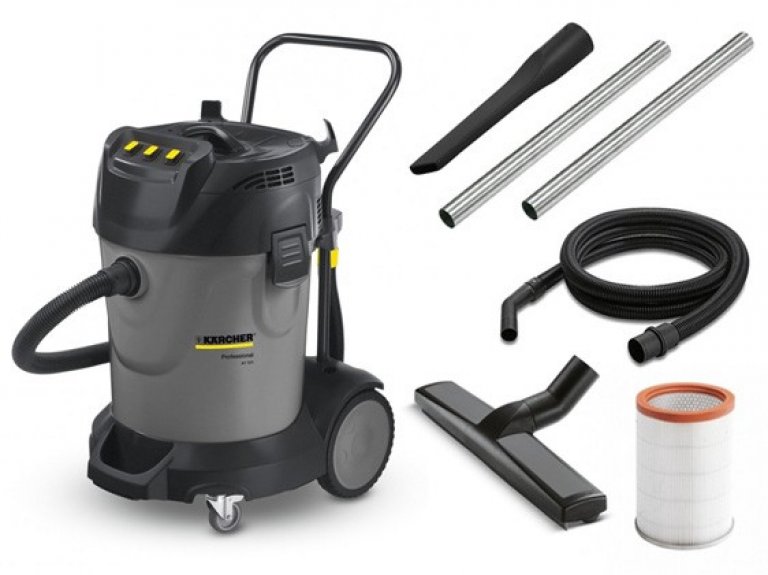 Odkurzacz przemysłowy HILTI: VC 40 U, KARCHER NT70/3, 65/2