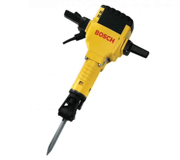 Młot wyburzeniowy HITACHI: H 90 BOSCH: GSH 27