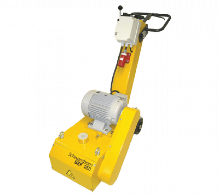 Frezarka do betonu SCHWAMBORN: BEF 250 VON ARX: VA 25