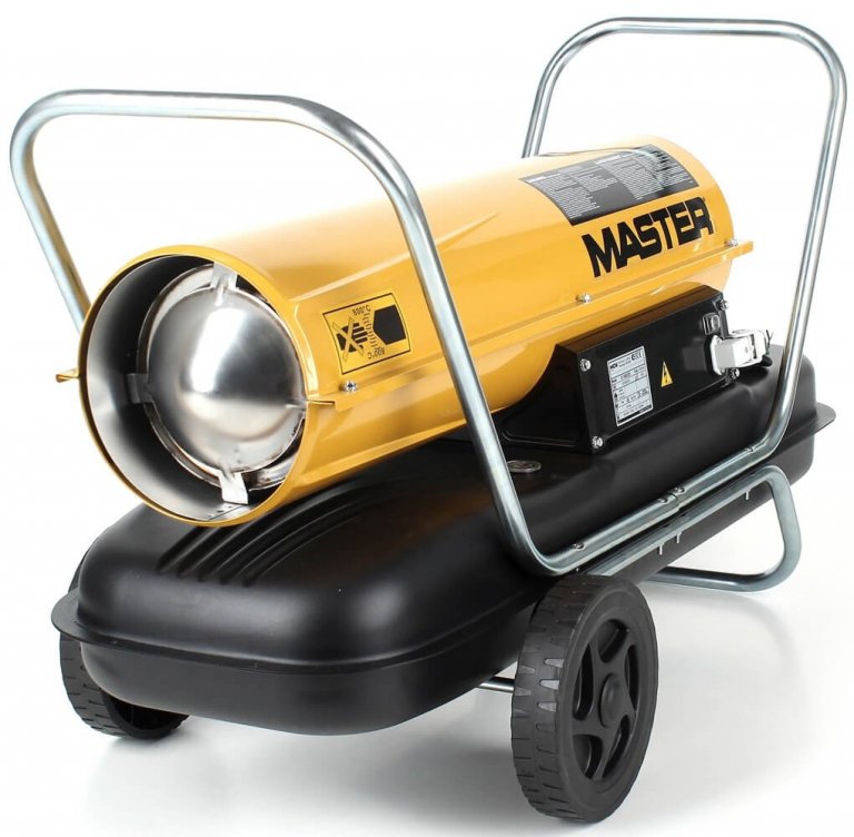 Nagrzewnica spalinowa THERMOBILE: T 40, TA 40 MASTER: B 150