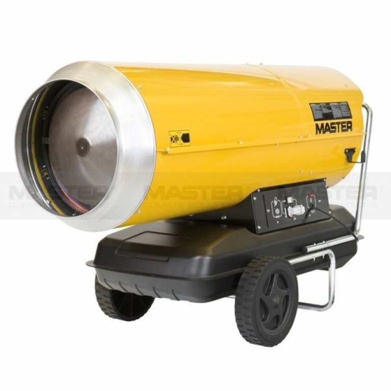 Nagrzewnica spalinowa THERMOBILE: T80, TA80 MASTER: B360
